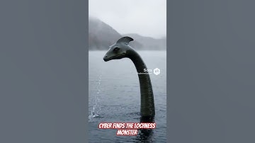 Cyber Finds The Lochness Monster! #ai #sora2 #cyberneticshark #themcusbleedingedge