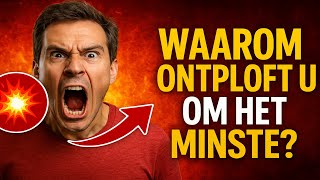 Waarom Ontploft U Om Het Minste Of Geringste? De Belangrijkste Fout Die Het Stoïcisme Ons Leert Cor