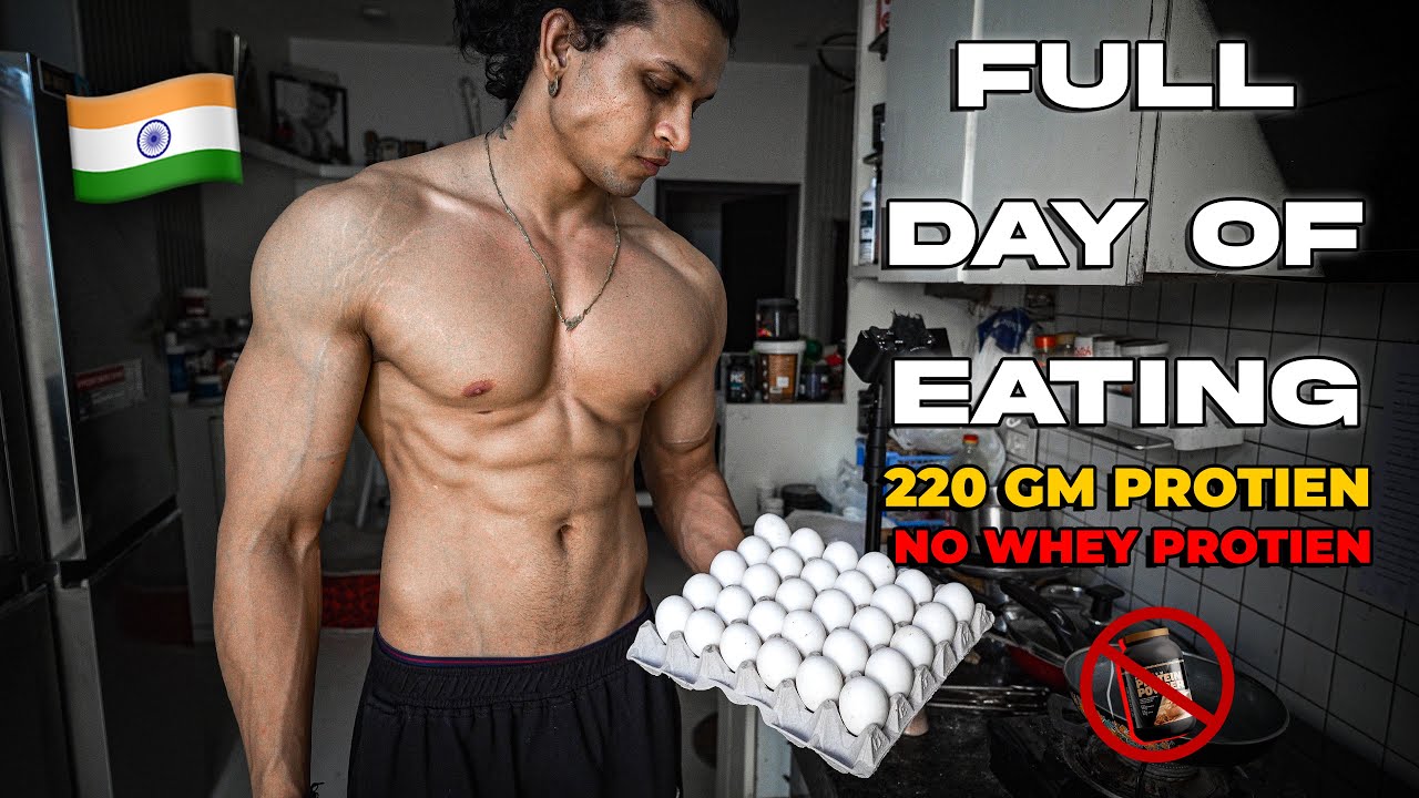 220 GM PROTEIN | Full Day Of Eating - Yash Anand