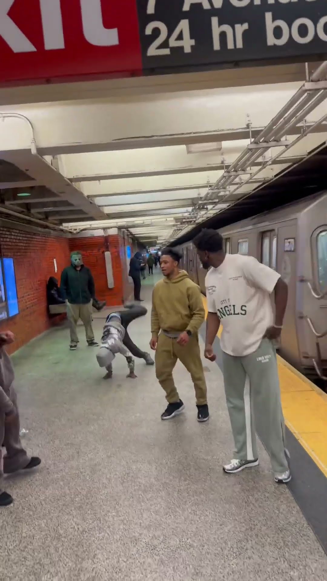 Guess he has some training to do.