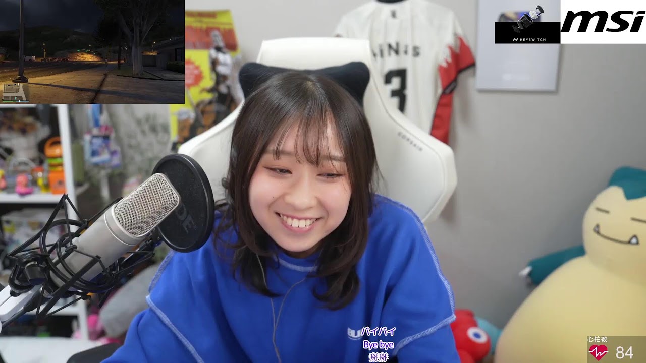 初めてのGTAオンラインプレイ！←自作お弁当食べる！ @HiNas3​ ​2/28 #GTAオンラインJP