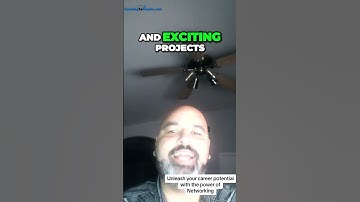 Unleash your career potential with the power of Networking!