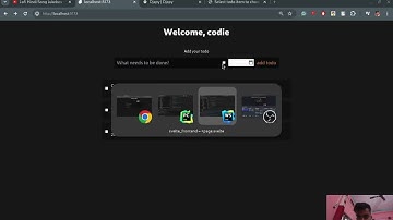 SvelteKit with Django backend, and an awesome combo; it