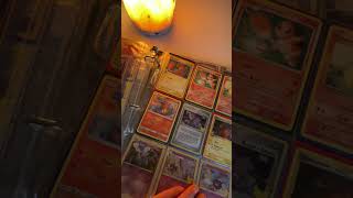 Counting a Pokémon Card Collection. #relaxing #asmr
