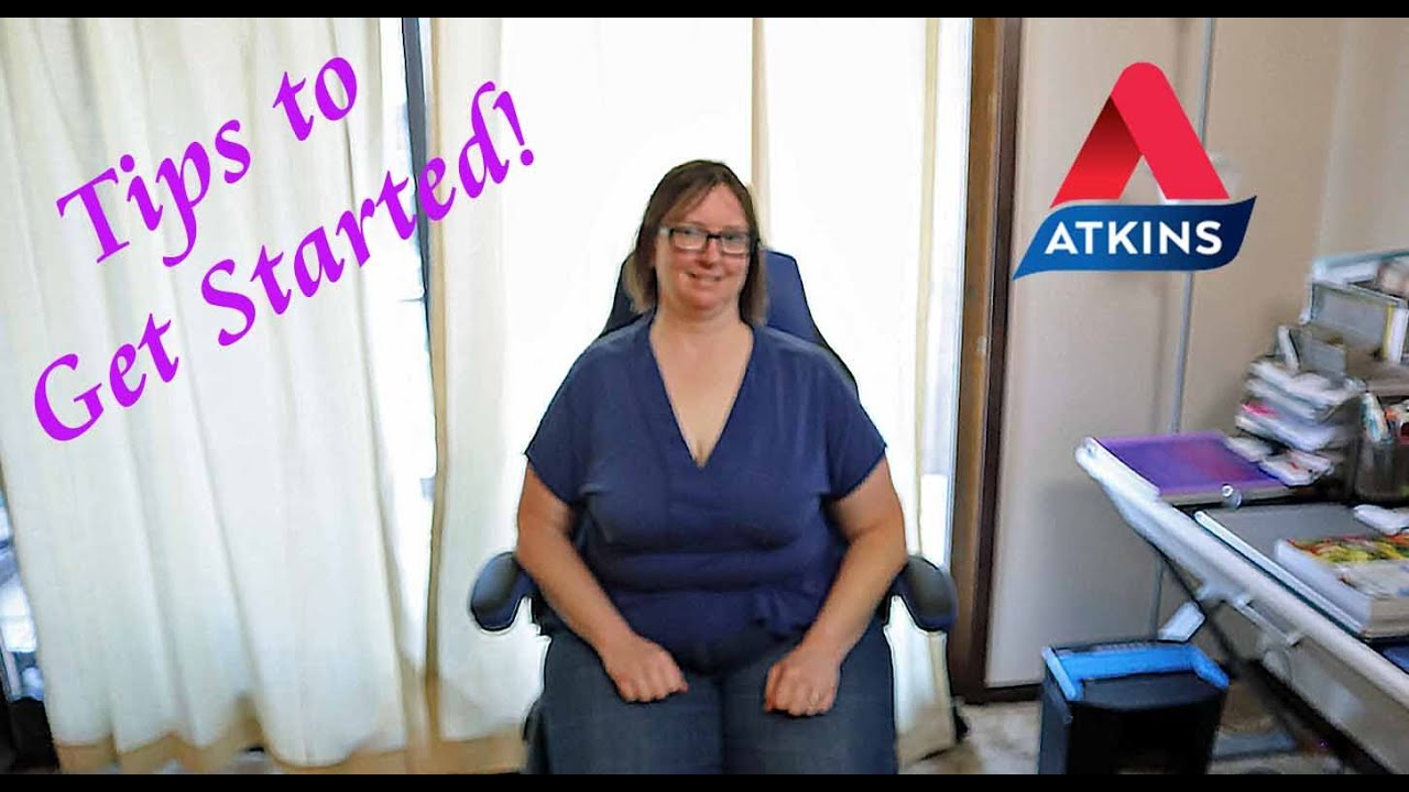 How to Get Started with Atkins Diet Phase 1 - YouTube