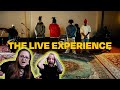 The live experience  coast contra  reaction