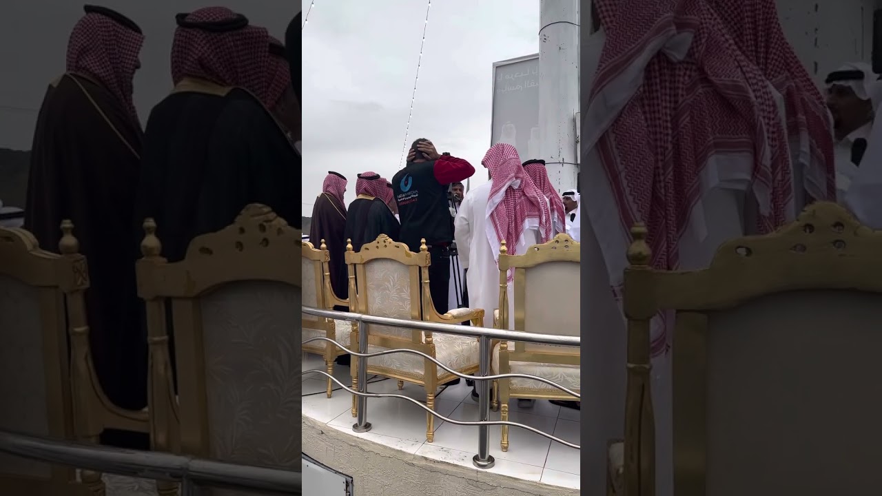 قصيدة الشاعر عواض العامري عند بلحارث ترج 9 / 11 / 1444