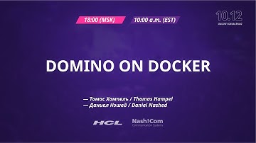 Domino on Docker (EN)