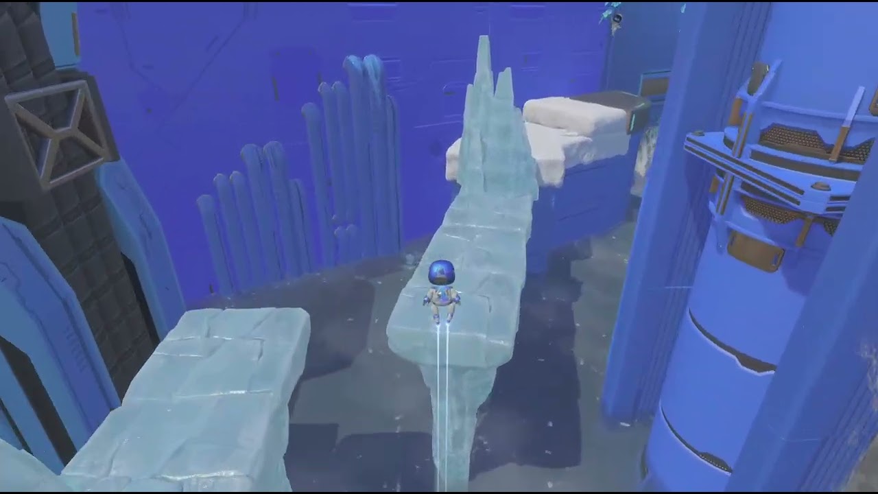 SPEED RUN EN HIELO