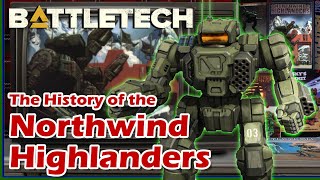 The History of the Northwind Highlanders - BattleTech Paint & Lore