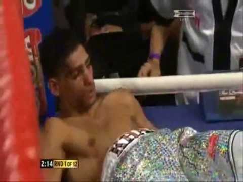 Amir Khan Knocked out in 30 seconds v Breidis Prescott Full Fight ko knockout