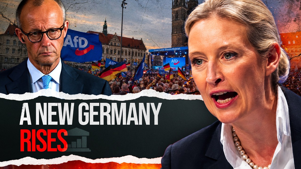 This Is How ALICE WEIDEL’s AfD Would Transform GERMANY | VisualPolitik EN