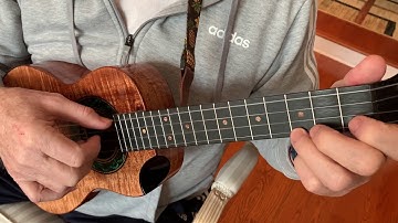 Ukulele Tips - 3 Fingerprinting Patterns In 4/4 Time
