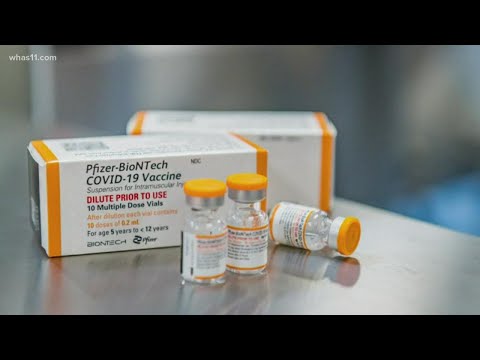 FDA authorizes emergency use for Pfizer COVID vaccine in children; First responders fight mandate