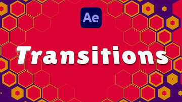 How to Make A CUSTOM Transition in After Effects | Tutorial