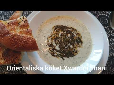 Video: Yoghurtsoppa Med Kikärter