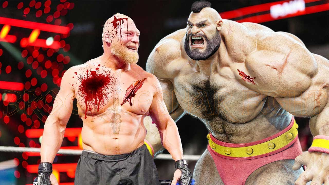 Брок Леснар против Зангиева без дисквалификации