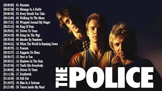 The Police Greatest Hits Full Album - Best Song Of The Police