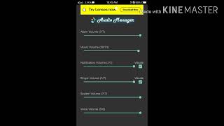 Audio Manager hide app ma photo and video Kasa hide kar simple use #HUHATECHNICAL screenshot 5