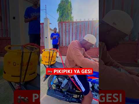 PIKIPIKI YA GESI WakuuWaIdara WizaraYaMambomengi Comedy Funny Motorcycle Request