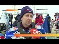 Тренировка перед 4 этапом Чемпионата России по мотогонкам на льду