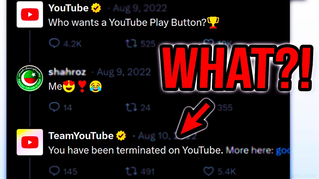 YouTube's CRAZIEST Tweet Revealed...