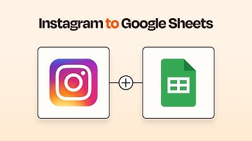 Easily Connect Instagram to Google Sheets With This Zapier Integration Tutorial!