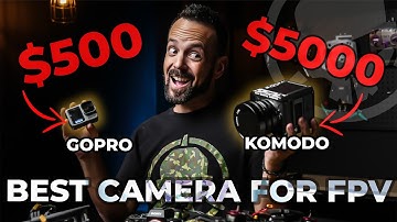 What is the Best Camera For YOUR FPV Drone?