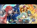 Attuned Eliwood &amp; Entwinded Ninian Summoning 135 Orbs #Nintendo #FireEmblem #Gotcha