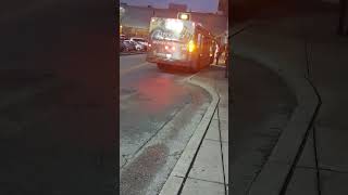 SEPTA's 2006 New Flyer D40LF #8103 on Route 139 to Limerick