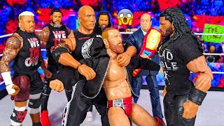 The Rock Returns To Join Roman Reigns & The Bloodline?!
