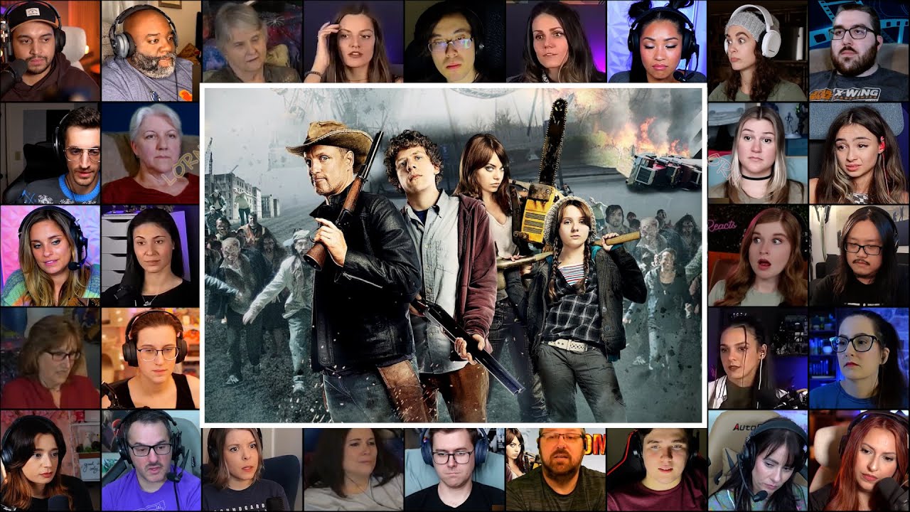 Zombieland | Reaction Mashup | #zombieland