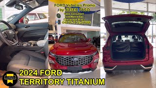 Ford Territory Titanium 2024