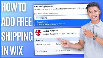 How to Add Free Shipping in Wix [Quick Guide]