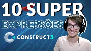 Aulão de Expressões do Construct - Delta time, Lerp, Tokenat, Distance, e muito mais!