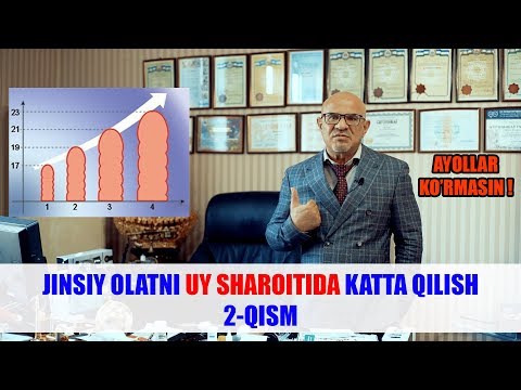 Video: Haqiqiy statistikaga asoslangan hayratlanarli manzaralar, Jonatan Zavada