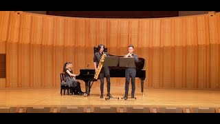 F. Poulenc: Trio for Oboe, Bassoon and Piano, FP. 43, II. Andante & III. Rondo