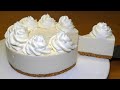 No-Bake Vanilla Cheesecake (No Egg, No Oven)