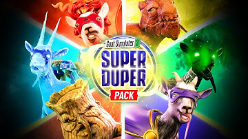 Goat Simulator 3 – Super Duper Pack | Add-on