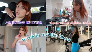 WEEKLY VLOG: Struggling with adulting &amp; living alone...chaotic vibes x