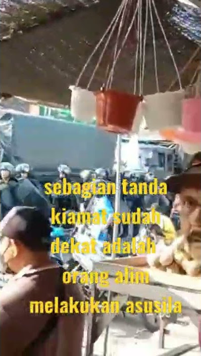 Penangkapan Gus yang melakukan asusila