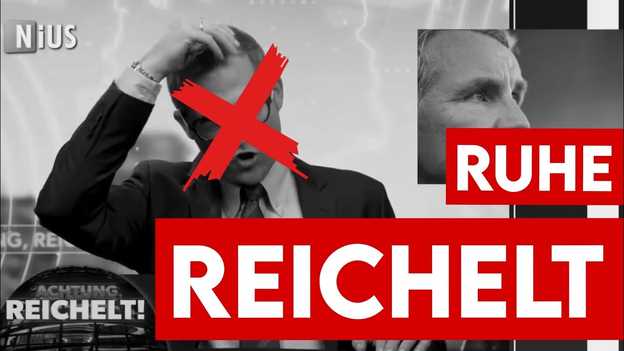 HITLER-CRINGE bei REICHELT: Cuckservatives gegen Deutschland – Nach Vorn reagiert