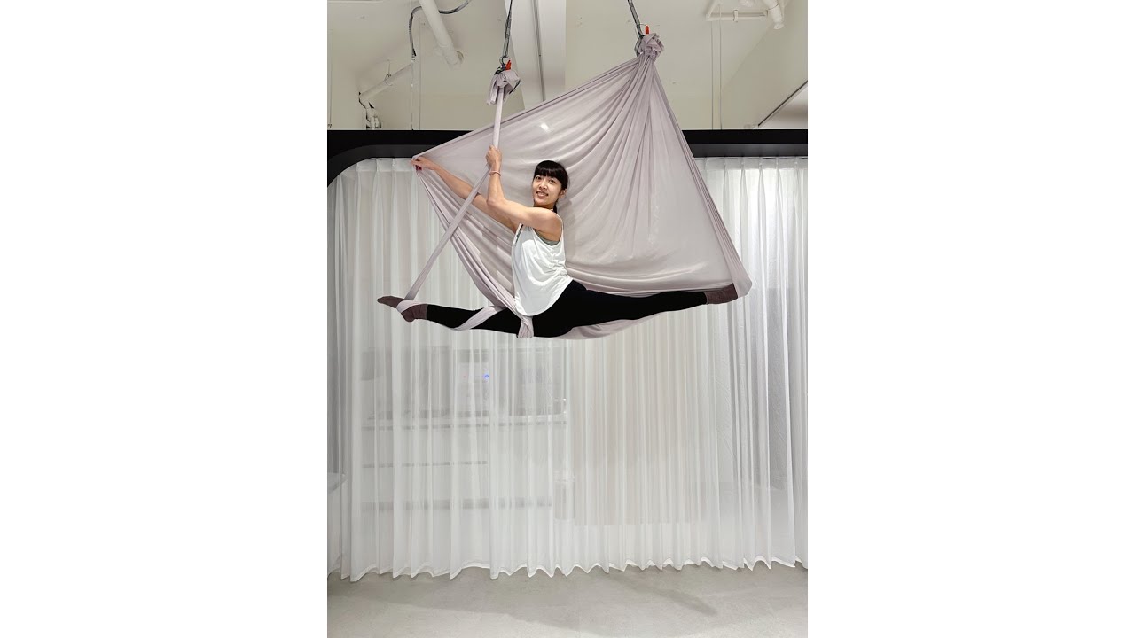 2️⃣8️⃣8️⃣空瑜串連 Aerial Yoga (依涵)