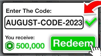 This *SECRET* Promo Code Gives FREE ROBUX! (Roblox October 2023