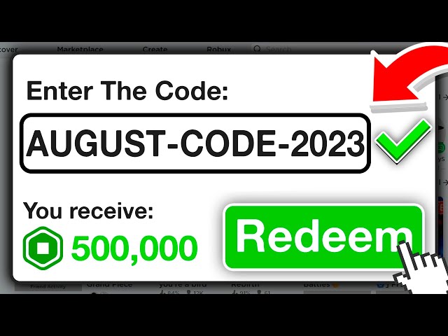 robux code redeem 2023｜TikTok Search