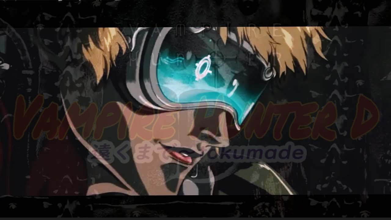 Vampire Hunter D Theme Japanese Version Tokumade バンパイアハンターd 遠くまで Youtube