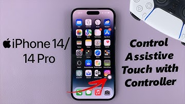 iPhone 14/14 Pro: How To Allow (Enable) Game Controllers To Control Assistive Touch Button