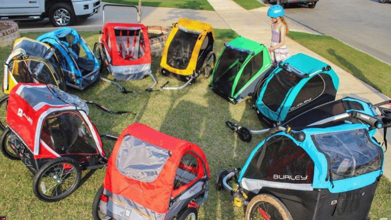 Les 3 (vraies) Meilleures Remorques Vélo pour Enfant
