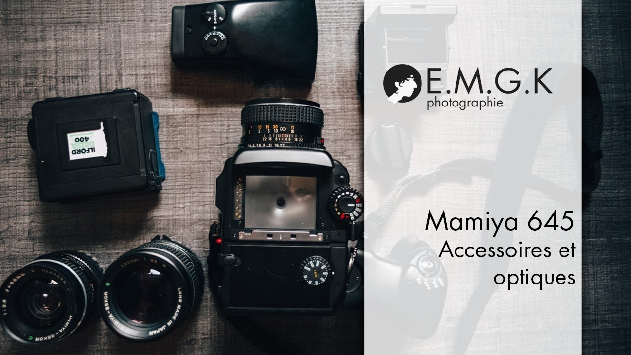 Poignée Moteur Pour Mamiya 645 Pro TL - Occasion Bon état - Accessoire Photo