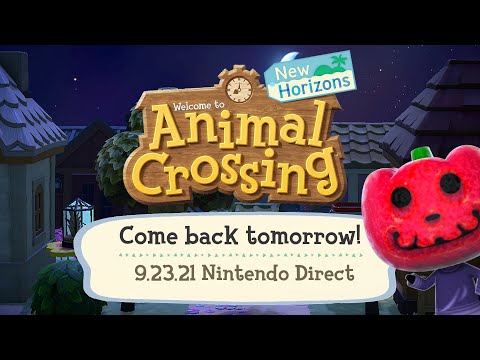 NEW UPDATE TOMORROW?! Animal Crossing New Horizons Update Trailer at Nintendo Direct?!